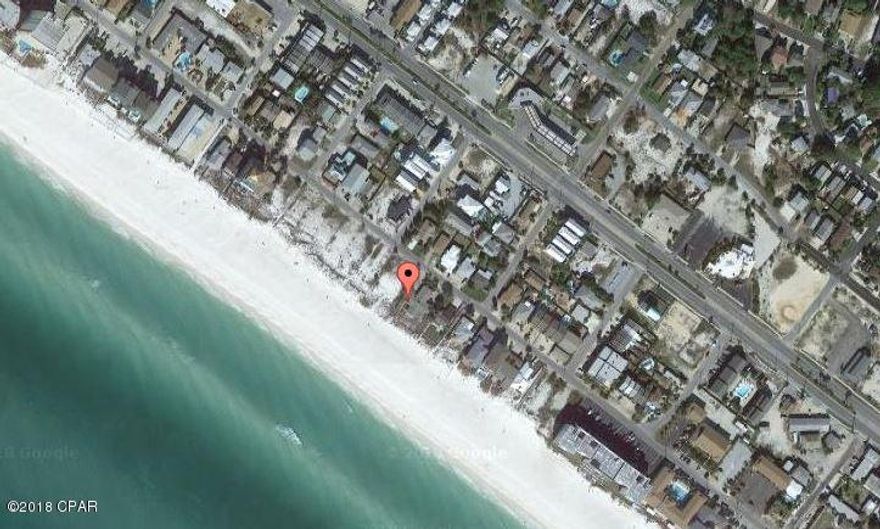 Zoned Seasonal Resort 2 (SR2), this 50x150 Gulf Front lot is perfect for your dream home! Drive by and see this beautiful lot...this one will not be on the market long!