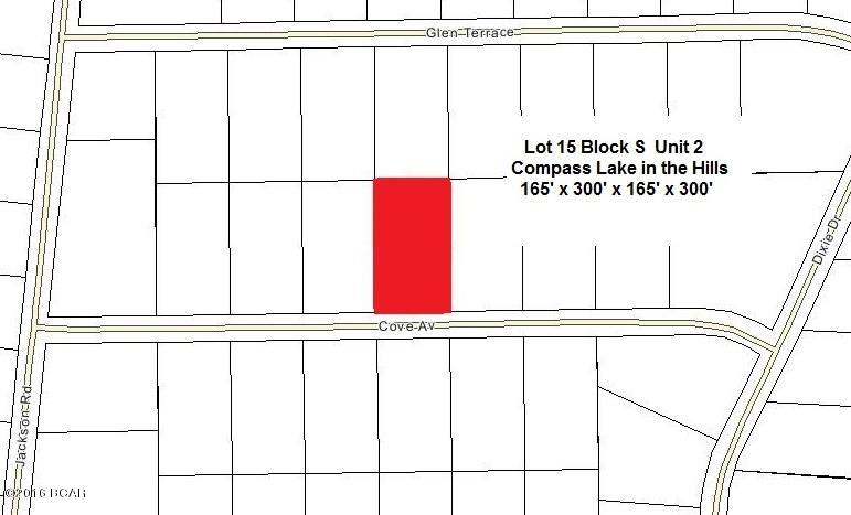 Compass Lake In The Hills - Land