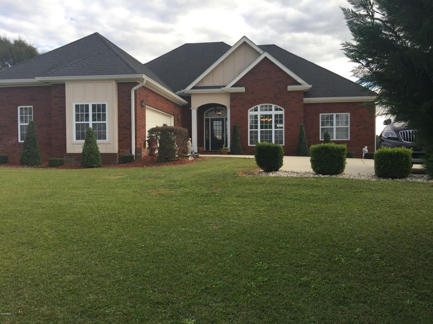 Immaculate Custom Built Home in prestigious Greenfield Subdivision.  Conveniently located to town and shopping yet tucked away in quiet, picturesque neighborhood, this home features custom hardwood cabinets, Quartz countertops, tray ceilings, fireplace, in-home Central Vac system, tankless HW, large fenced back yard, irrigation with separate well, new AC, and many, many extras.  Call today!