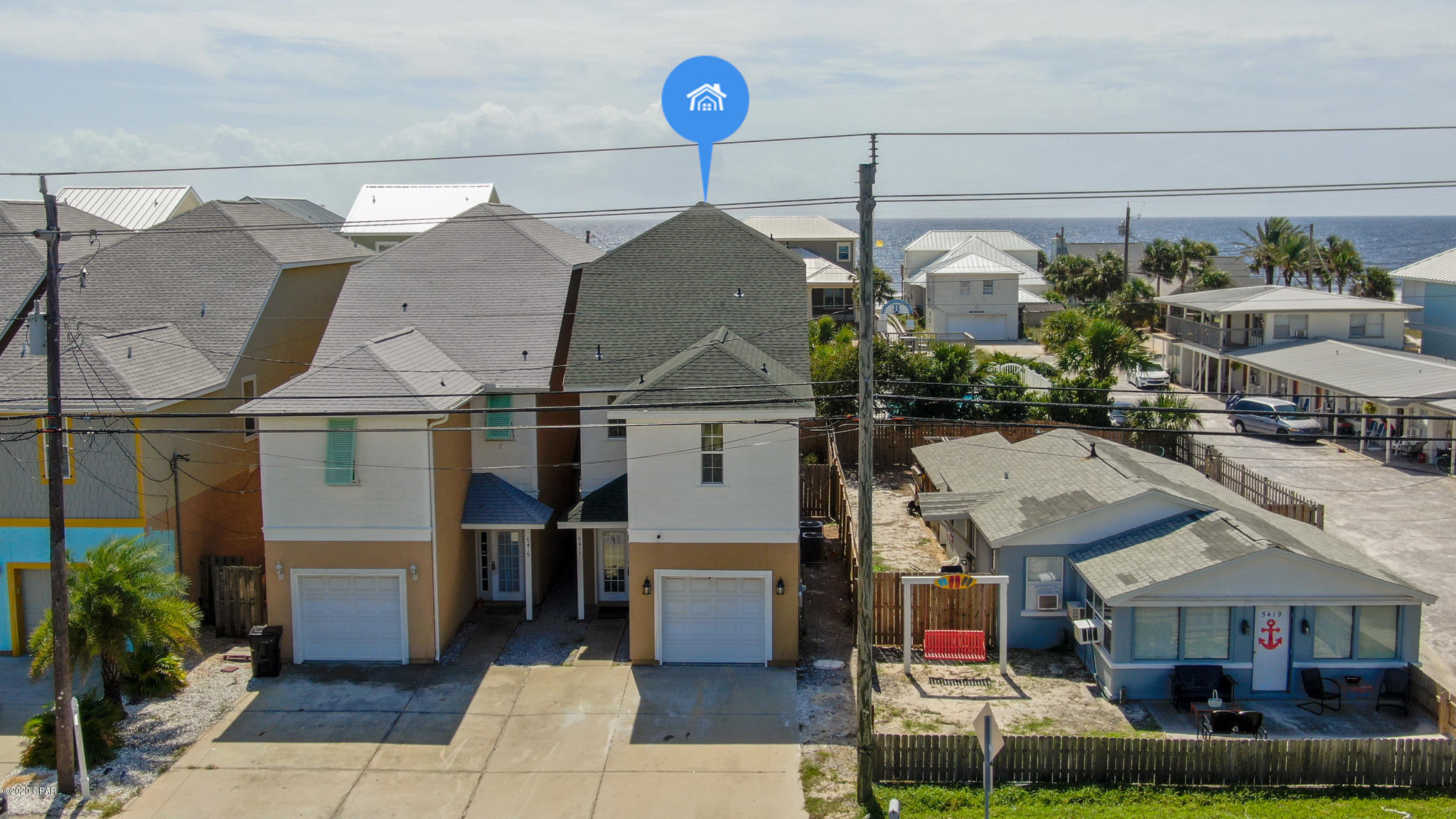 Gulf Lagoon Beach - Residential