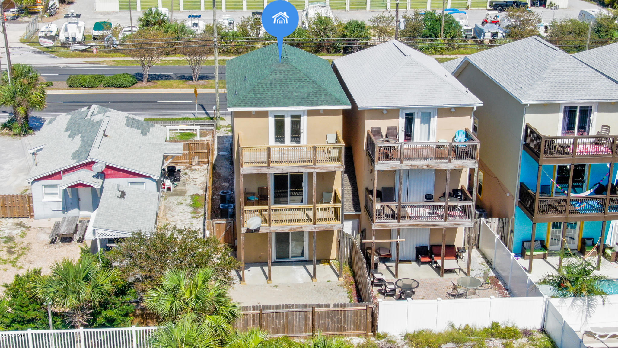 Gulf Lagoon Beach - Residential