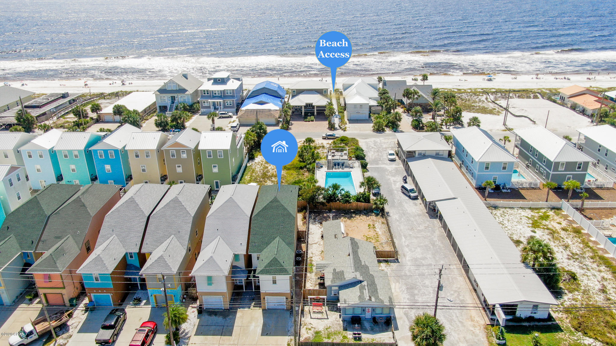 Gulf Lagoon Beach - Residential