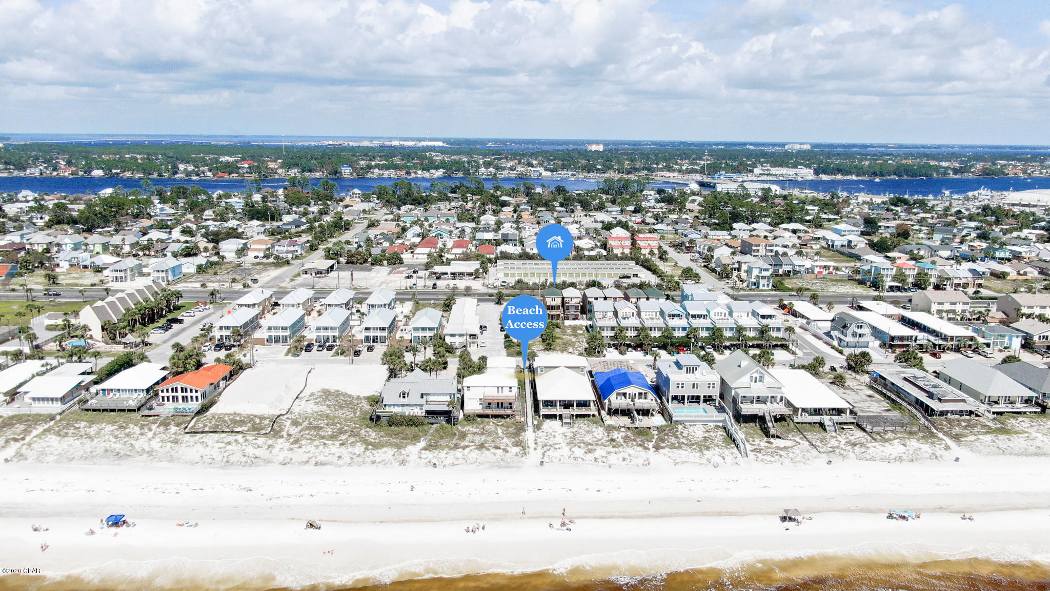 Gulf Lagoon Beach - Residential