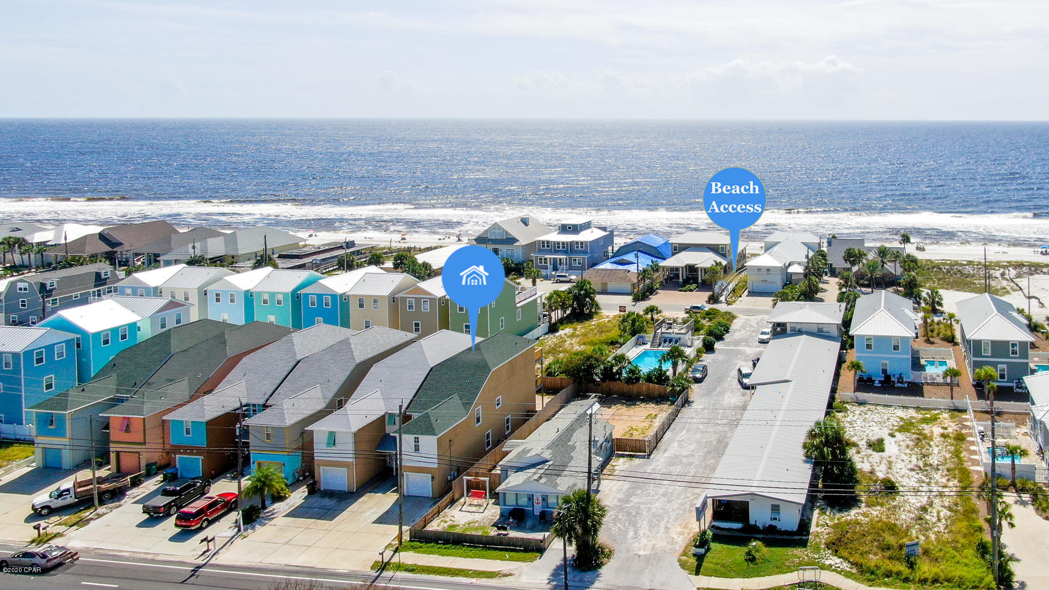 Gulf Lagoon Beach - Residential