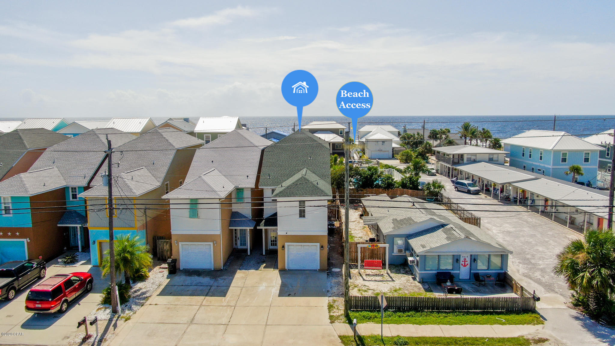 Gulf Lagoon Beach - Residential