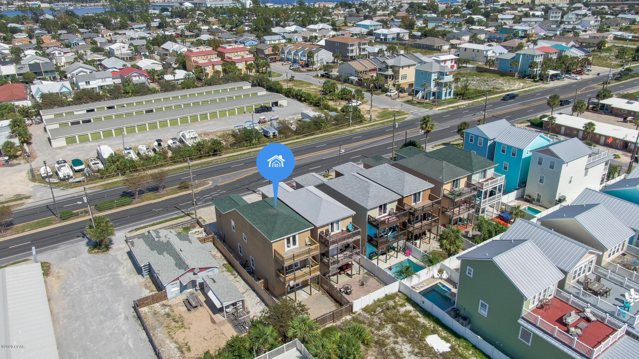 Gulf Lagoon Beach - Residential