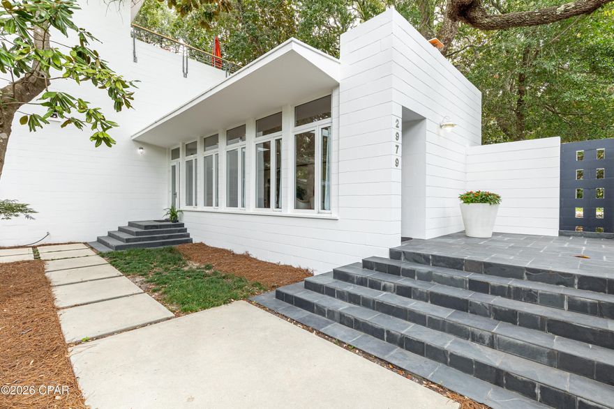 Exceptional Rental Opportunity in Historic Seagrove Beach.

Discover a rare gem in the picturesque community of Seagrove Beach, just moments from the stunning Gulf of Mexico and a short stroll to the charming town of Seaside. This remarkable rental property, designed by renowned architect Carey McWhorter as his personal residence, showcases an exquisite blend of architectural significance and coastal living.

Property Highlights: 4 Bedrooms; 4 Bathrooms: Rooftop Terrace - Enjoy breathtaking views of the surrounding landscape from the spacious third-floor rooftop terrace, perfect for sunset gatherings or tranquil morning coffee; Landscaped Oasis - The beautifully manicured grounds provide a serene retreat, enhancing the property's allure and offering an ideal space for outdoor entertaining or relaxation; Versatile Studio and Carriage House - A unique feature of this property is the additional studio and carriage house, perfect for guests, an office space, or creative pursuits; Elegant Interiors - Step inside to find fine architectural elements, including stunning heart pine floors that exude warmth and character throughout the home; Architectural Significance - Carey McWhorter's influence on the seaside community is evident in this property. His commitment to design integrity and environmental harmony has shaped the very essence of coastal architecture in the region. This home stands as a testament to his vision, offering an unparalleled living experience that marries luxury with nature; Location - Nestled in the historic Grayton Beach, this property is just steps away from pristine sandy shores and vibrant local culture. Explore the nearby shops, dining, and art galleries, or indulge in outdoor activities on the white sands and aqua surf of the Gulf.

This rental opportunity is not just a home; it's a lifestyle enriched by architectural excellence and the natural splendor of Florida's coastline. Experience the magic of Seagrove Beach in a residence that embodies the essence of seaside living.