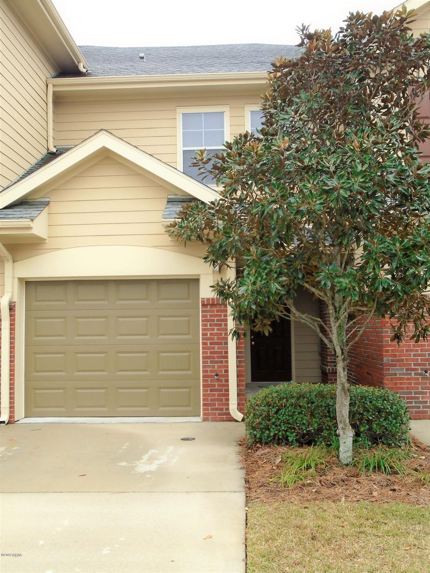 Looking to downsize or live without homeownership hassles? This is an excellent neighborhood and buying opportunity. The interior offers a large open living area downstairs, hardwood floors, 9 ft. ceilings, granite tile counters, crown molding & a large screened porch. Upstairs has a split bedroom plan with a convenient den in the middle. Baldwin Rowe is deed restricted, meticulously manicured, fully fenced community with an entrance gated for your security. An inviting pool and nearby clubhouse are great for parties and are an exclusive benefit to it's residents. Centrally located, it's priced right, close to the mall, restaurants, theaters and hospitals. Come by today to see why you should call Baldwin Rowe home! HOA fee includes garbage, lawn maintenance, pool, common area.