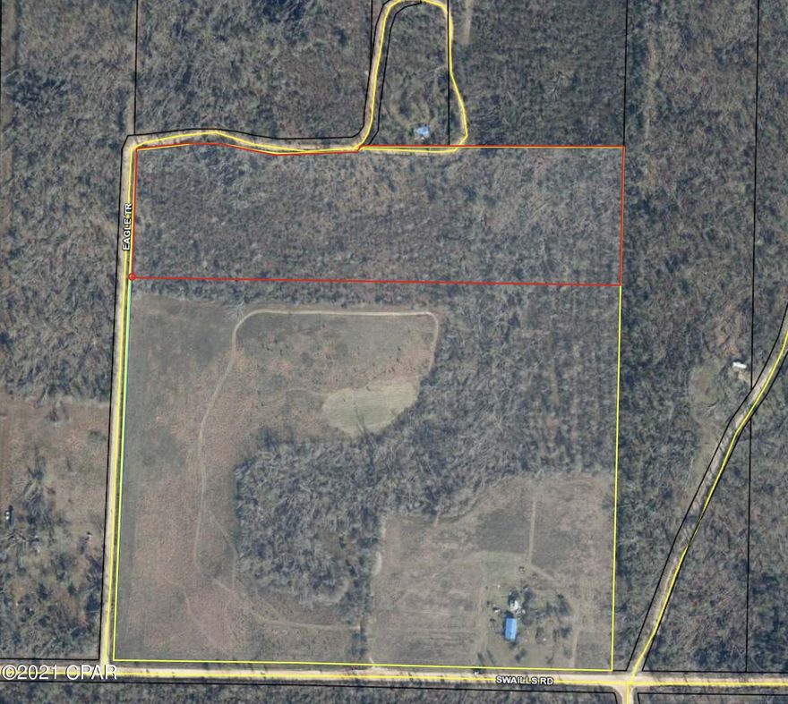 10 acres in the country. No deed restrictions. Mobile Homes OK. Wooded land with small pond. Lots of deer and wildlife. Land is on a dead end road. See agent for proposed cut out of a 40 acre parcel.
