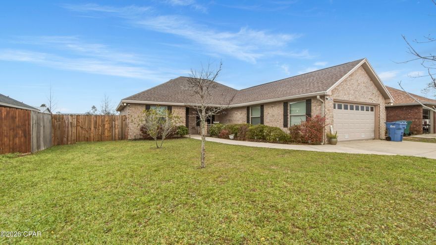 Welcome to 4536 Bylsma Circle, a beautifully maintained 3 bed, 2 bath home in the desirable Bylsma Manor Estates! Offering 1,411 square feet of thoughtfully designed living space, this home blends comfort, style, and functionality, without the restrictions of an HOA.
Step inside to a warm and inviting living room featuring a cozy fireplace, perfect for relaxing evenings or entertaining guests. The kitchen is a true highlight, complete with stainless steel appliances, ample cabinetry, and a spacious pantry that provides plenty of storage for all your needs.
The primary suite offers a private retreat, an en-suite bathroom that includes a double vanity and an oversized walk-in shower, creating a spa-like experience at home. Two additional bedrooms and a full bath provide flexibility for family, guests, or a home office. Freshly painted throughout and new wood fence installed Summer 2025.
Situated in a quiet, established neighborhood, this home delivers both convenience and freedom, making it an ideal choice for a variety of lifestyles. Don't miss your opportunity to make this one yours! 
Buyer to verify all information, including measurements, lot size, and any details deemed important.