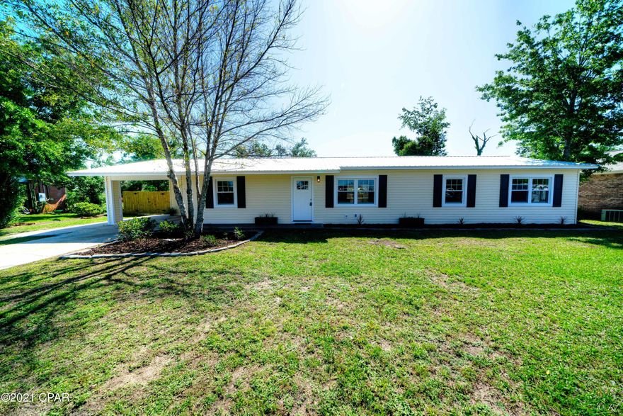 'CURRENTLY UNDER CONTRACT, SELLER ACCEPTING BACKUP OFFERS' Looking for a HUGE, low maintenance, Lynn Haven home with BRAND NEW EVERYTHING and no required flood insurance? Welcome home! The sellers poured their heart and soul into this beautiful home and it's ready for it's new owner. Looking for space? Inside you will find nearly 2,000 sqft of a wide open, custom, floorplan boasting 3 bedrooms/2 bathrooms, an office, den, and a master bedroom closet big enough for a queen size bed! Outside you'll fall in love with a massive, fenced, yard set up for entertaining with a 41ft x 17ft pool and covered porch. Looking for upgrades? There are too many to list! Call your favorite Realtor today for a private showing.