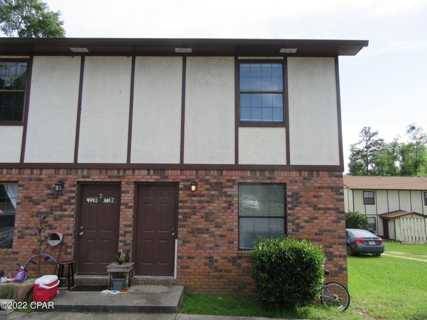 2-bedroom 1.5 bath Townhouse located in Marianna Fl, close to shopping and dining. All property sizes and ages are approximate, please measure and/or verify if important.

School assignments are subject to change, please check with Bay County for most accurate information.

Deposit is the same as the rent. All property sizes and ages are approximate, please measure and/or verify if important.

School assignments are subject to change, please check with Bay County for most accurate information.

Deposit is the same as the rent.