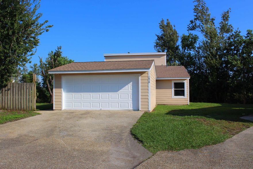 Newly remodeled home located on quiet cul-de-sac in a very nice Callaway neighborhood close to Eastern Ship building Tyndall AFB, and Cooks Bayou. Home has new roof, new windows, new flooring, new sliding door, new lights and fans, new exterior siding. new paint inside and out, new deck. This home features vaulted ceilings with side windows, ,three bedrooms , Jack and Jill baths, two car detached garage,  and a 9 x 26 deck that over looks a stocked lake. perfect for those weekend cook outs. This home is priced to go. make your appointment today.