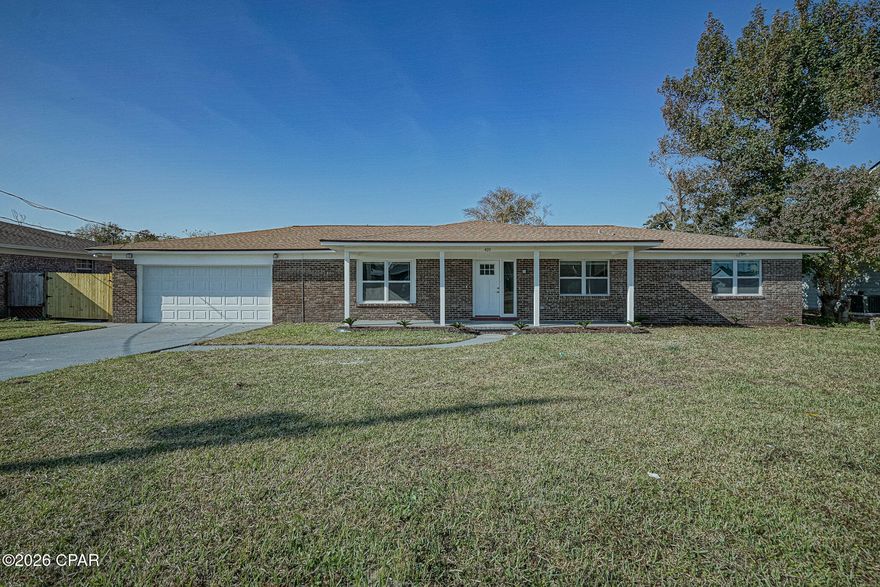 Welcome to 410 S Star Ave in Panama City, FL 32404 - an updated home offering a strong combination of space, functionality, and location. Renovated after Hurricane Michael with improvements completed in 2021, this property provides a comfortable layout with multiple living areas, an updated kitchen and baths, and modern finishes that support an easy, move-in-ready lifestyle. The oversized yard offers room to entertain, garden, or park extra vehicles - ideal for homeowners who want flexibility without HOA restrictions.

Located in the 32404 area near Callaway, this home is convenient to schools, shopping, and major corridors with quick access to Tyndall Air Force Base, downtown Panama City, and the beaches of Panama City Beach. Whether you're relocating, upgrading your space, or looking for an updated Bay County home close to everyday essentials, 410 S Star Ave is a smart option. Book your showing today.