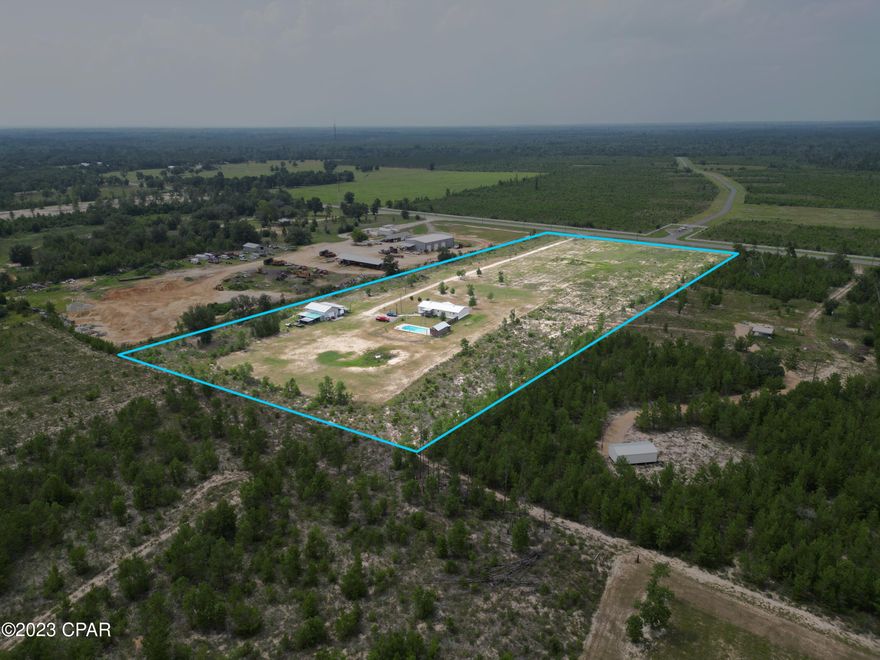 CHECK THIS OUT!!! Don't miss out on the opportunity to make these 10 acres with 3 bed, 2 bath home in Bristol, FL yours! With large kitchen, baths, bedrooms and swimming pool, this is the perfect place to create new memories. Boasting at 1920 sq. ft. of living space, this is sure to give you all the room your looking for!! Act fast and schedule a tour today, as this gem won't last long!