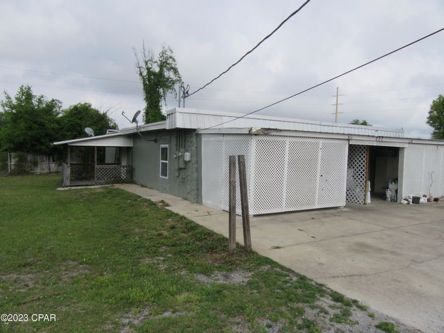 Newly renovated 2-bedroom 1 bath duplex convenient to shopping and dining. LVT floors and ceiling fans throughout All property sizes and ages are approximate, please measure and/or verify if important.

School assignments are subject to change, please check with Bay County for most accurate information.

Deposit is the same as the rent. Pets NOT Allowed!