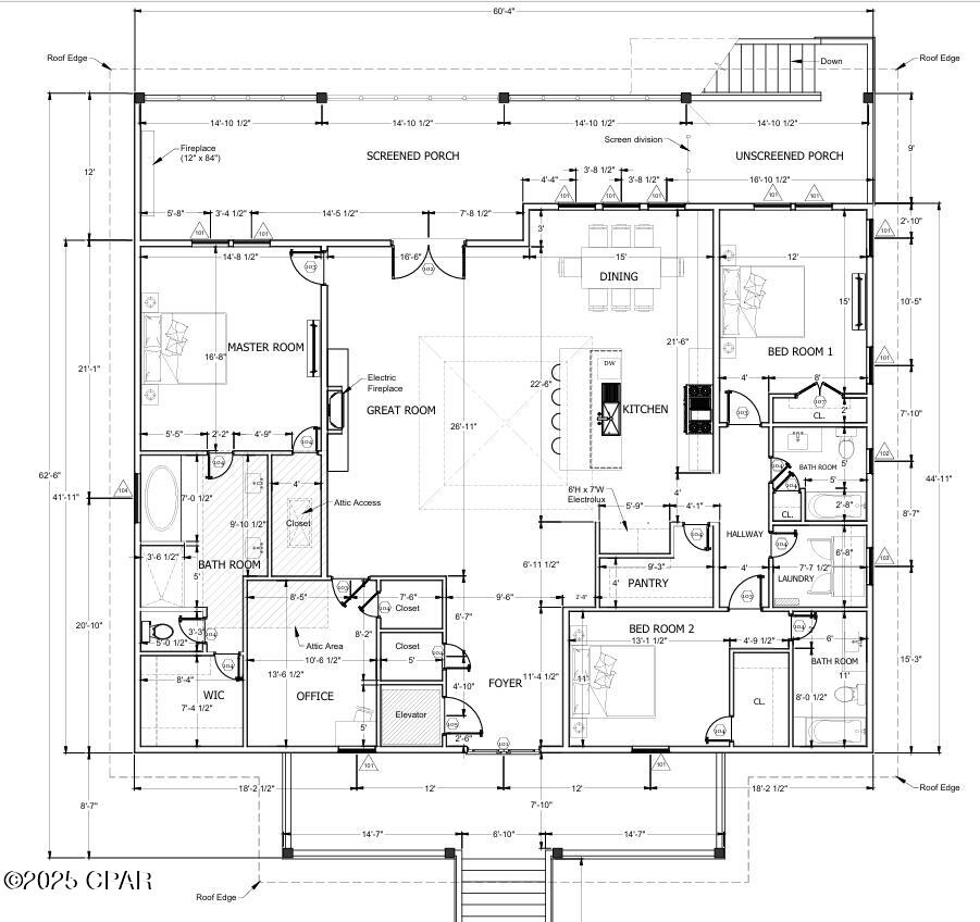 Panama City Beach, Florida, 32413, United States, 4 Bedrooms Bedrooms, ,3 BathroomsBathrooms,Residential,Active,1867951