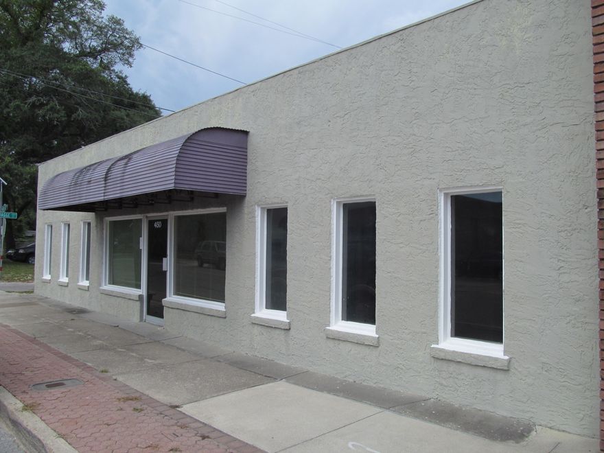 Professional Office building located in Historic Downtown Panama City close to the Bay County Courthouse and the State Attorney's office.  The building has a mostly open floor plan and an onsite rear parking area.  Conveniently located to all area major commercial highways and Harrison Avenue, with easy access and excellent visibility.  Great corner location for any office user and ready for immediate occupancy.