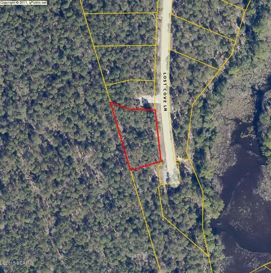 Beautiful large wooded private residential lot  near cul-de-sac and in the quiet gate community of Wild Heron.Wild Heron is an upscale, gated community located alongside beautiful Lake Powell and only minutes from the  ''Worlds Most Beautiful Beaches.''   Enjoy numerous amenities to  include a state of the art fitness center, pool & hot tub, boathouse with canoes/kayaks, boardwalk along Lake Powell, sidewalks & nature trails. Located only 2 miles from Rosemary Beach and 30A area and approximately 7 miles to all the shopping, restaurants, and Pier Park. This lot is waiting for you to build your dream home.