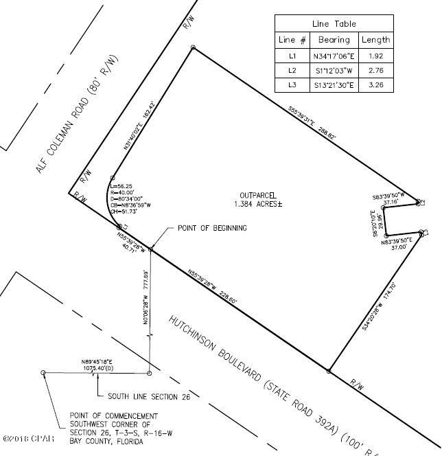 Hutchison's 1st To Bahama Bch - Land