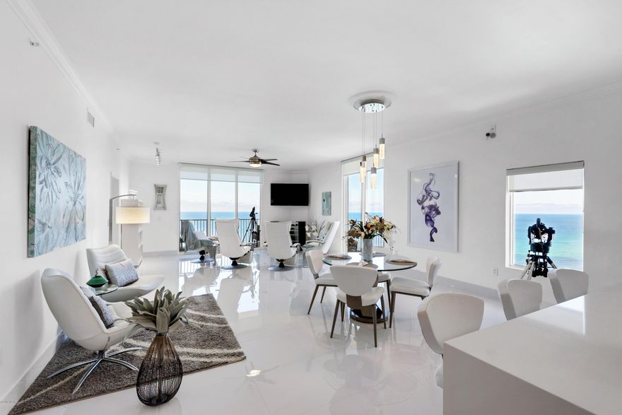 BEACHFRONT! EXQUISITE, OVER-THE-TOP 29th FLOOR, DESIGNER END UNIT WITH 9-1/2FT CEILINGS!  Right out of a Naples Luxury Magazine, but on the sparkling emerald waters and powder white beaches of Panama City Beach, this LIKE-NEW gem is loaded with high-end upgrades and 29th floor PRICELESS VIEWS!  It will be hard to find a 3 BEDROOM, 3 FULL BATHROOM, 2-CAR PARKING GARAGE, LUXURY CONDO with this size and exquisite luxury details, DIRECTLY ON THE BEACH!  Catch the breezes and enjoy endless sunsets sipping on a cold beverage on your wraparound balcony with unobstructed, coastline views towards Destin and Pier Park Fishing Bridge to the East!  Only 5 West-End Tidewater units with 9-1/2 ft. ceilings exist! This magazine-model unit has been totally updated (2015) with far too many features to list. This unique Condo has a totally replaced Kitchen and remodeled Bathrooms, gorgeous 24-inch polished porcelain tile, and UPDATED DESIGNER TOUCHES THROUGHOUT!  Included are a full top-of-the-line appliance package, 3 flatscreen TV's, and stackable washer & dryer.  This one-of-a-kind gem provides a total package for LUXURY BEACHFRONT LIVING IN PARADISE!  Don't miss out on this beauty with Bunk/Bonus Room, oversized space, low HOA fees, UNBELIEVABLE AMENITIES and PRICELESS WEST GULF OF MEXICO VIEWS!
 
Tidewater HOA fees of $783/mo include Basic Cable, Internet, Insurance, Water, Sewer, 24-hr Security, Diner, Market, Theater, 3 Conference Rooms, Poolside Tiki Bar, In-Door Pool, Two Outside Pools, Hot Tubs, Fitness Room, Game Room.