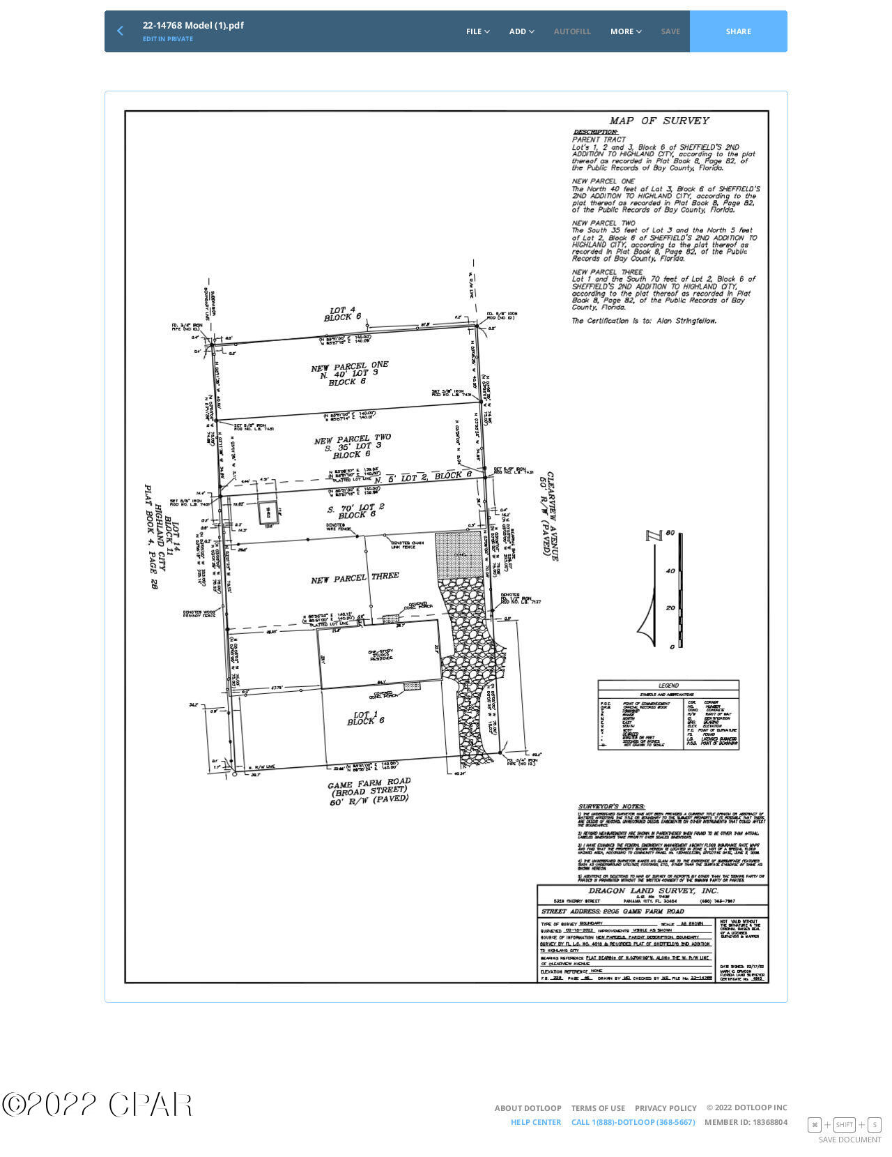 [No Recorded Subdiv] - Land