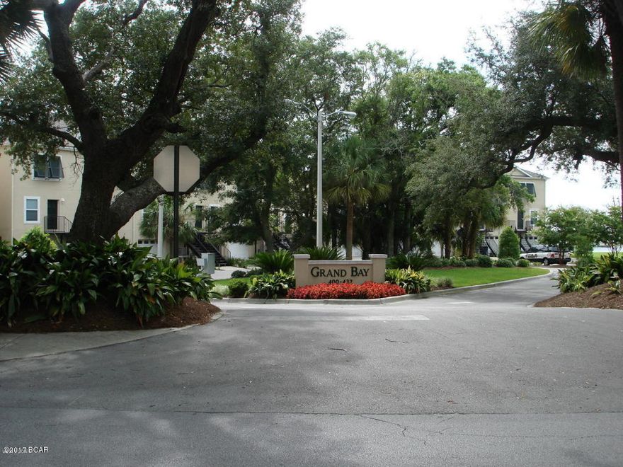 **Half off Deposit for Military**



Town home located in Grand Bay with a view of the St. Andrews Bay and within walking distance to downtown, the city marina, and seafood market. The property features a large kitchen, dining and family room on the main floor, and garage opens towards the water, great for watercrafts. The grounds and are maintained by the association and pest control service is provided as well.  



Shown by appointment only to approved applicants