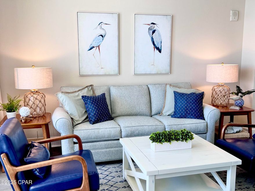 Majestic 2BR/2BA condominium directly on the stunning white sand beaches of Panama City Beach.  Majestic has all the amenities you're looking for. This condominium is available fully furnished and is turn-key rental ready.