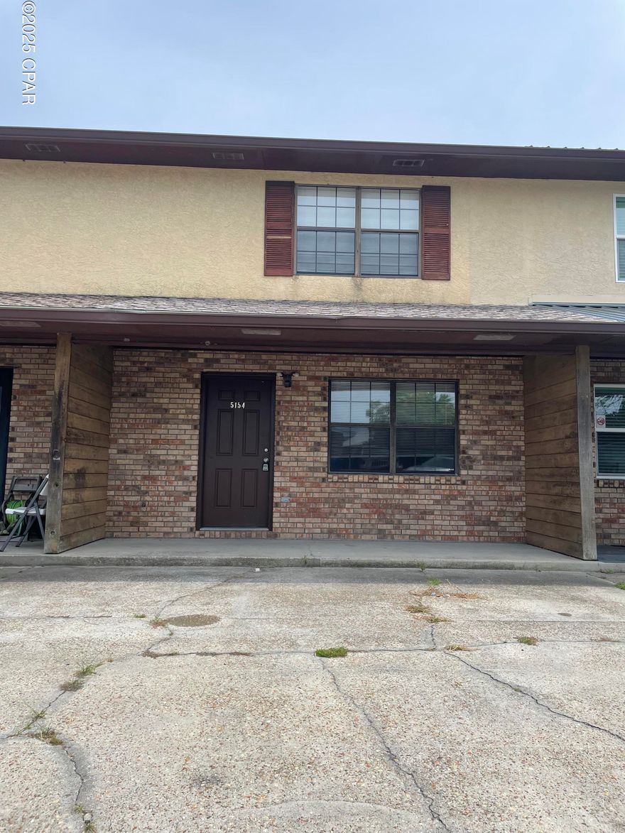 5154 Marla Drive: 2 Bedrooms 1.5 Bath, New LVP throughout, Fresh Paint, Fenced Back Yard, Washer and Dryer, Pets Negotiable, Close to Tyndall Airforce Base, Security Deposit equal to 1 month's rent refundable OR 10% of 1 month's rent (approximately) non-refundable with approval from Obligo. Please text a photo of your driver's license to our office number ending in 1673,  along with the name of the property that you are interested in and we will schedule your showing within 1 business day.  We apologize for  being cryptic about our phone number, it is likely on the web page you are viewing, but our MLS rules make this procedure LESS THAN 'user-friendly'.  Please do not fill out an application on any website until we send you the invite AFTER your showing.  Thank you.