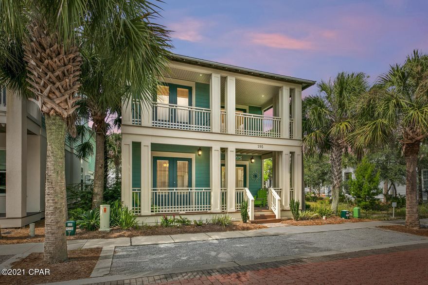 *Under Contract, Seller taking backup offers* Stunning three story 30A beach home that has NEVER BEEN RENTED with a bunk room that can be a 5th bedroom and a bonus room on the 3rd level. This coastal retreat is located in Seacrest Beach, tucked between Alys and Rosemary Beach, at half the cost. This home is fully furnished and has been maintained with the utmost care. There is 24 hour neighborhood security and no rental restrictions. You and your guests will enjoy the tram that will deliver you from your front porch to the sand or the famous 12,000 sf Seacrest Beach lagoon pool. This beauty boasts 10' ceilings, open main living areas and an attached two car garage. Each bedroom is complemented with porch access to relax and enjoy morning coffee and stunning sunsets. en suite bathr The spacious master bedroom is located on the ground level with an en suite bathroom. The 2nd story of the home offers 3 ample size bedrooms & bathrooms along with a 5th bedroom/bunkroom. The 3rd story features a large bonus room, wet bar and mini fridge with gorgeous lookout views from the large porch. This world class location within biking distance to 30A's best restaurants and shopping could be yours! All information and dimensions should be verified by the buyer.