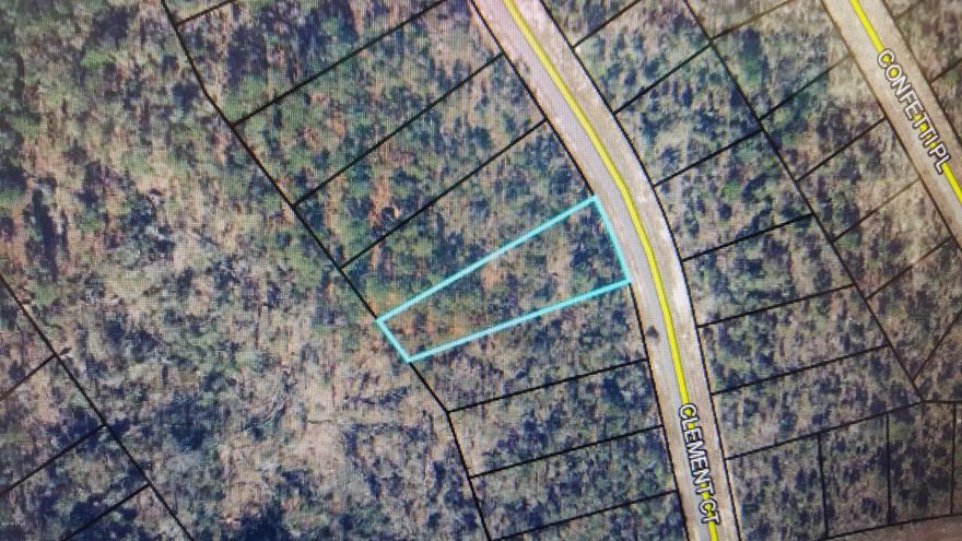 Nice buildable lot in  Sunnyhills , South Washington County. Lots of lakes and ponds in the area to fish and swim. Only 30 miles to Panama City Beach .