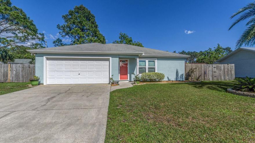 CURRENTLY UNDER CONTRACT, ACCEPTING BACKUP OFFERS. TERRIFIC BEACH HOME and look at this price! First, wonderful quiet, tucked away neighborhood, private road, with an HOA fee of only $100 per year! Notice immediately the pretty curb appeal, two car garage and privacy fence. Step inside and fall in love.  Recent upgrades include impact resistant windows and slider, granite tops with an attractive tile backsplash, and check out the stainless appliances.  Next, two large bedrooms and walk in closets. Hidden behind a door you'll enjoy the home office nook, it's perfect for working from home. Stepping outside, you'll love the stone patio, roomy backyard which is perfect for storing your RV or boat! Be sure and check out the 20 x 10 shed as well! The storage inside and out is amazing!