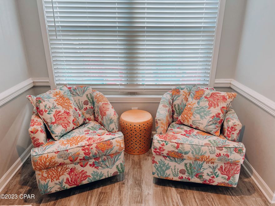 CURRENTLY UNDER CONTRACT.  SELLER WILL CONSIDER TAKING BACK-UP OFFERS.

WOW!!! This condo is a MUST SEE and EASY SHOW!!  Previously renovated to include; NEW stylish furniture, thick floating floors, appliances, cabinets and more....this condo is turnkey ready for an incredible investment or primary residence.  Located towards the front of the disirable Horizon South Condominium community, it's a quick walk to the beautiful emerald coast beaches and also the many ammenties in Horizon South. Amenities include; 4 pools, hot tub, tennis and pickle ball courts, shuffleboard, basketball court, clubhouse with pool tables, fitness center and more!!

*Please note measurements are approximate and should be verified*.