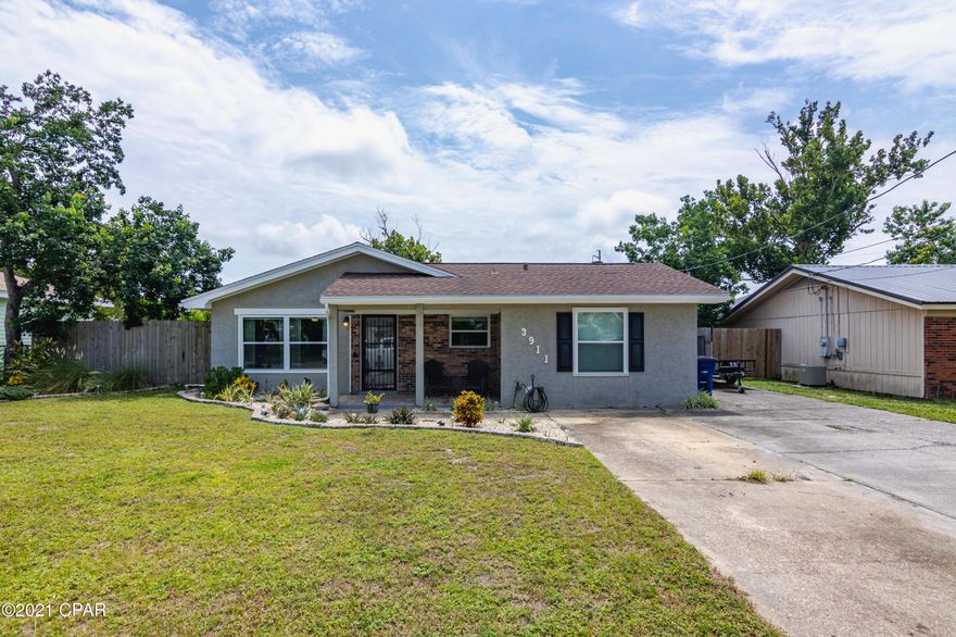 CURRENTLY UNDER CONTRACT, SELLER ACCEPTING BACKUP OFFERS. Come envision your new beginning in this amazing home! 

Recently painted and tiled, this home has been beautifully and tastefully updated. With 3 bedrooms, 2 full bathrooms, and an additional space for an office, or 2nd living area; the possibilities are endless to make it fit your lifestyle. 

This home has a great open kitchen with wood cabinets, an island, and stainless steel appliances for functionality and style.  

The large private backyard invites your imagination for new outdoor entertaining ideas with family and friends. You can almost picture yourself relaxing on the back patio living that peaceful Florida lifestyle.