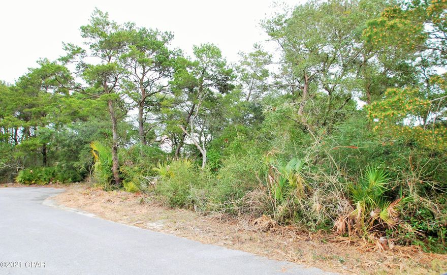 Great location for a new home on the quiet West End of Panama City Beach, only a block away from the world's most beautiful beach's. There is a public access point within walking distance. This lot is 50 x125. The lot right next to it is same size and is also available.