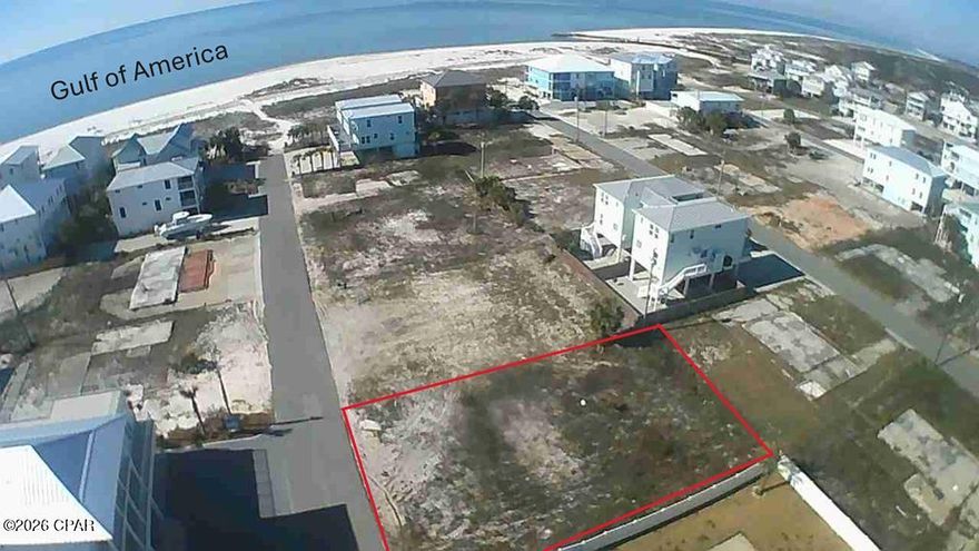 Build your dream coastal escape on this exceptional Gulf-view building lot in Mexico Beach! Ideally positioned to capture sparkling water views and breathtaking sunsets, this homesite offers the perfect blend of beachside beauty and boating convenience. Located just moments from the canal and nearby boat ramp, you'll enjoy easy access to the Gulf for fishing, scalloping, and sunset cruises. Spend your mornings on the water and your evenings relaxing on your future balcony as the sun dips below the horizon. Whether you're planning a primary residence, vacation getaway, or investment property, this lot offers outstanding potential in one of Florida's most charming coastal communities. With close proximity to pristine beaches, local dining, and marinas, you'll experience the very best of laid-back Gulf Coast living. Secure your slice of paradise and start building the waterfront lifestyle you've always imagined! Lot located landward of CCL line, so does Not need DEP Approval.