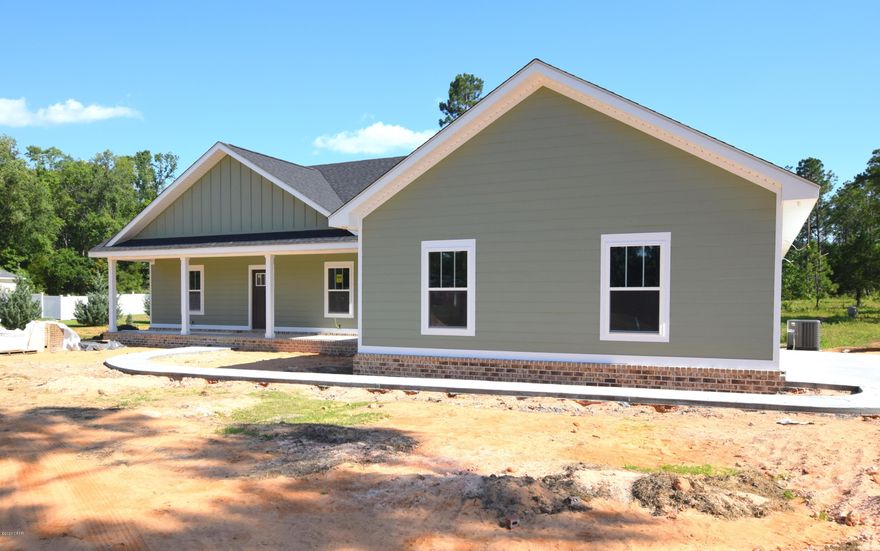 **Beautiful new home now under construction** This 3 bedroom, 2 ½ bath home is sure to provide a delightful living experience with it's easy access and flow from room to room. Boasting an open concept living, dining and kitchen, this builder has chosen superior upgrades including granite countertops, spacious pantry, tankless hot water heater, spray foam insulation, LVP flooring in common areas and master suite with tiled shower and large walk-in closet. This 2.1+/- acre lot is located on a dead-end road in the Falling Waters Community.