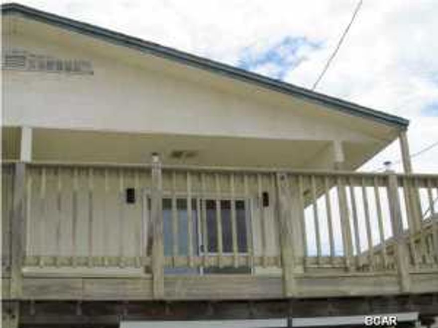 WALK TO THE BEACH AND ENJOY A GULF VIEW FROM YOUR BALCONY- This is an upstairs unit- -1 Bedroom, 1 bath . This unit offers laminate flooring though out - Rent includes Water, Sewer, Garbage, basic cable Show Time, HBO & free internet access included. There is also a shared laundry on site.