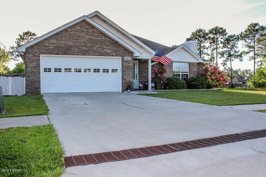 This beautiful three bedroom, two bath home located in a quiet subdivision just minutes from everything.  Great school, restaurants, shopping and right around the corner from Cain Griffin Park.  The home is in move in ready condition.  Get ready to be impressed with the wide open spaces in this home.  The family room is very spacious with an inverted hip ceiling and a wood burning fireplace.  The dining room is open to the family room and creates a great flow in the home.  The large kitchen features a breakfast bar with stainless appliances which will convey with the home.  Just off the kitchen is a bonus room great for a home office, sitting room for the master or a great playroom for the kids.   The large back yard is completely fenced in with a patio, storage building for lawn equipment and a 19X11 shed that has AC, electric and is wired for internet.  This would make a great game room, Man Cave or for the the ladies, the new popular She Shed!