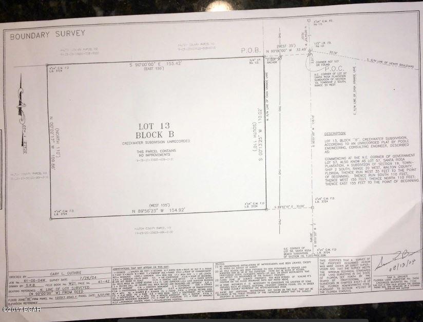 Santa Rosa Plantation - Land