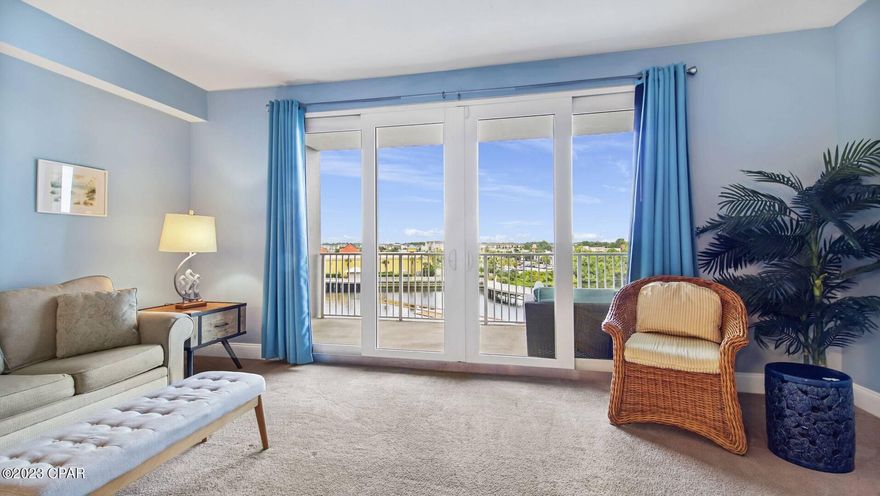 *CURRENTLY UNDER CONTRACT, SELLER WILL CONSIDER BACKUP OFFERS!* NO ELEVATOR WAIT TIME!!! Third Floor 1BR / 2BA + Bunk Area Located Just A Short Distance From The Connector Bridge That Leads Right to The Onsite Parking Garage... PROVIDING EASY ACCESS TO YOUR UNIT AND...A VIEW OF THE GULF ON YOUR WAY!!! This Wonderful 1BR Lake View Condo is Located at Laketown Wharf Resort...One Of The Most Popular Resorts In Panama City Beach! Laketown Wharf Itself is Located in The Heart Of All The Fun & Excitement In Panama City Beach - Just Steps Away From The World's Most Beautiful White-Sand Beaches, Shopping, Dining & Entertainment. This Beachside Resort Offers Unparalleled Amenities with Convenient Beach Access, 5 Unique Pools, A Kids Funscape Playground, Splash Bar & Grill, Gulf View Fitness Center & Covered Garage Parking. Enjoy The Restaurants and Shops Along The 52,000 Square Feet Of Lakefront Boardwalk. So Come See Laketown Wharf and All It Has To Offer! All Measurements Are Approximate and Should Be Verified If Important.