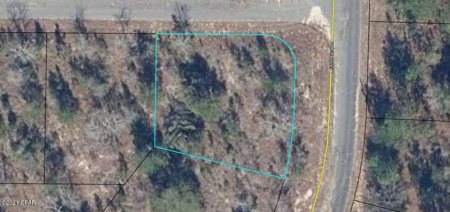 CURRENTLY UNDER CONTRACT, SELLER ACCEPTING BACKUP OFFERS

Convenient building lot in Sunny Hills. Short drive off of Highway 77 on a paved road and is not in a flood zone! Sunny Hills is home to the county's first golf course and 26 lakes/ponds, including crystal clear Gap Pond and the well-known Boat Lake. There are 5 boat landings in the community.. Sunny Hills is deed restricted, but there is no HOA fee. Enjoy the slower pace of life this area has to offer and significantly lower taxes! Washington Co. is among the top five counties in the state of Florida that have the lowest property taxes. This lot is only a 20 minute drive from Chipley or Bonifay and about 45 minutes from Panama City Beach. In between there are several gas stations, convenient stores, and mom-and-pop restaurants. Buyer to pay title policy and title fees.