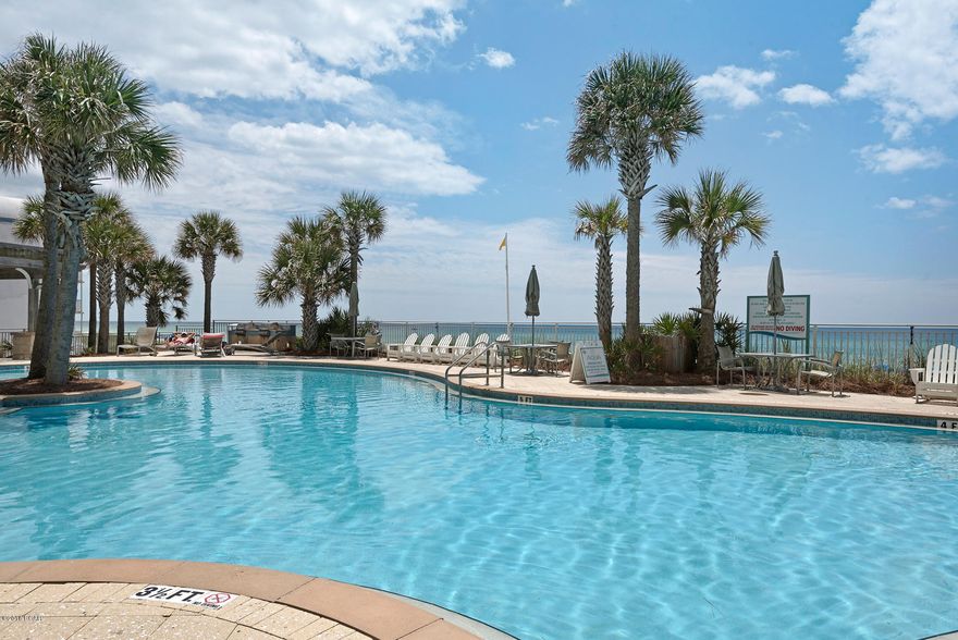 Everyone is talking about AQUA and this condo is an excellent value. AQUA 601 is professionally decorated and has NEVER BEEN RENTED!. AQUA 3 BR units command high rates and repeat business is very common in the building. Rental income is easily over $60K. With 1823 sq ft, this floor plan is popular for those elite buyers that use AQUA as purely a second home, and the walk in closet in master bedroom makes it very convenient to travel without much luggage. The decor and electronics are superior and this unit sold furnished. AQUA has been recognized as the best of the best on Panama City Beach two years in a row. The location, so close to Pier Park & Pier Park North, the distinctive architecture, the amenities, the rental potential and highest quality make buying in AQUA solid investment.