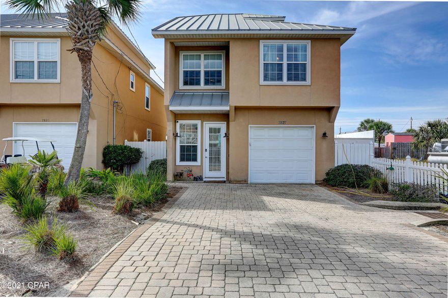 UNDER CONTRACT, ACCEPTING BACK UP OFFERS 



**SHORT TERM RENTALS ACCEPTED**



This beautiful beach home features 10' ceilings on first floor, crown molding, wood-look tile flooring, and stainless steel appliances. The master bedroom can be found on the second floor. It features a spacious walk-in closet and   has a large covered balcony that overlooks the pool.  Bedrooms two and three are also on the second floor and share a bath suite. Up to the third floor is the large fourth bedroom with en suite and private balcony. This home is on a corner lot and just across the street from the beautiful white sandy beaches. Weather this home is your winter retreat or year round oasis, you'll love what this private beach home community has to offer. 



If important, please verify all measurements.