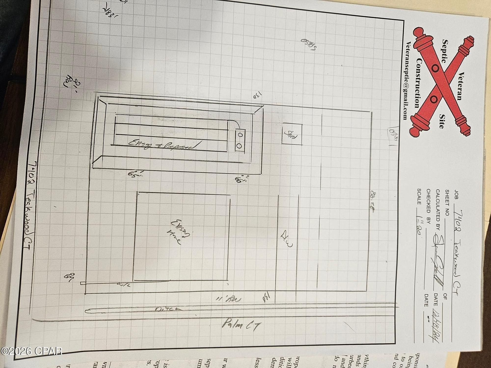 [No Recorded Subdiv] - Land