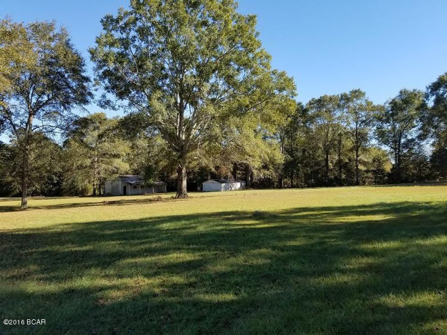 Beautiful 2.393 acre home site, including two existing out buildings. Property complete with well, septic tank, etc. just waiting for you to design and build your dream home. Several grandiose Oak tress providing shade, cooler temperatures in the heat of summer for your absolute relaxation.



Out building-1 is 24' x 36' with two 12' x 36' lean two additions. Outbuilding-2 is 20' x 30'.