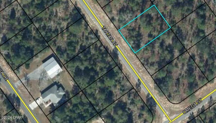 Great neighborhood and nice lot to build in Sunny Hills not far off Hwy 77. Lot is directly across the street from new build 4046 Tartan, so lot is expected to have water and power. Please verify. Private, yet easily accessible to all the great things the Panhandle has to offer. Only a short drive to NW FL Beaches Int'l Airport, I-10, Chipley, PC, and Panama City Beach, where you'll find the most beautiful white-sand beaches and emerald green waters of the Gulf Coast. Pier Park is very popular! If you don't want to wander south to Panama City, you'll find Wilder Skate Park and play ground with pavilion and basketball court, very popular Boat Lake Swimming & Recreation Park, Golf Course, all right here in Sunny Hills. And just a little beyond, you'll find many fishing ponds and lakes, plus all the recreational springs you could ask for! Water and power should be easily accessible. Drive by to check it out and call right now to make an offer!
