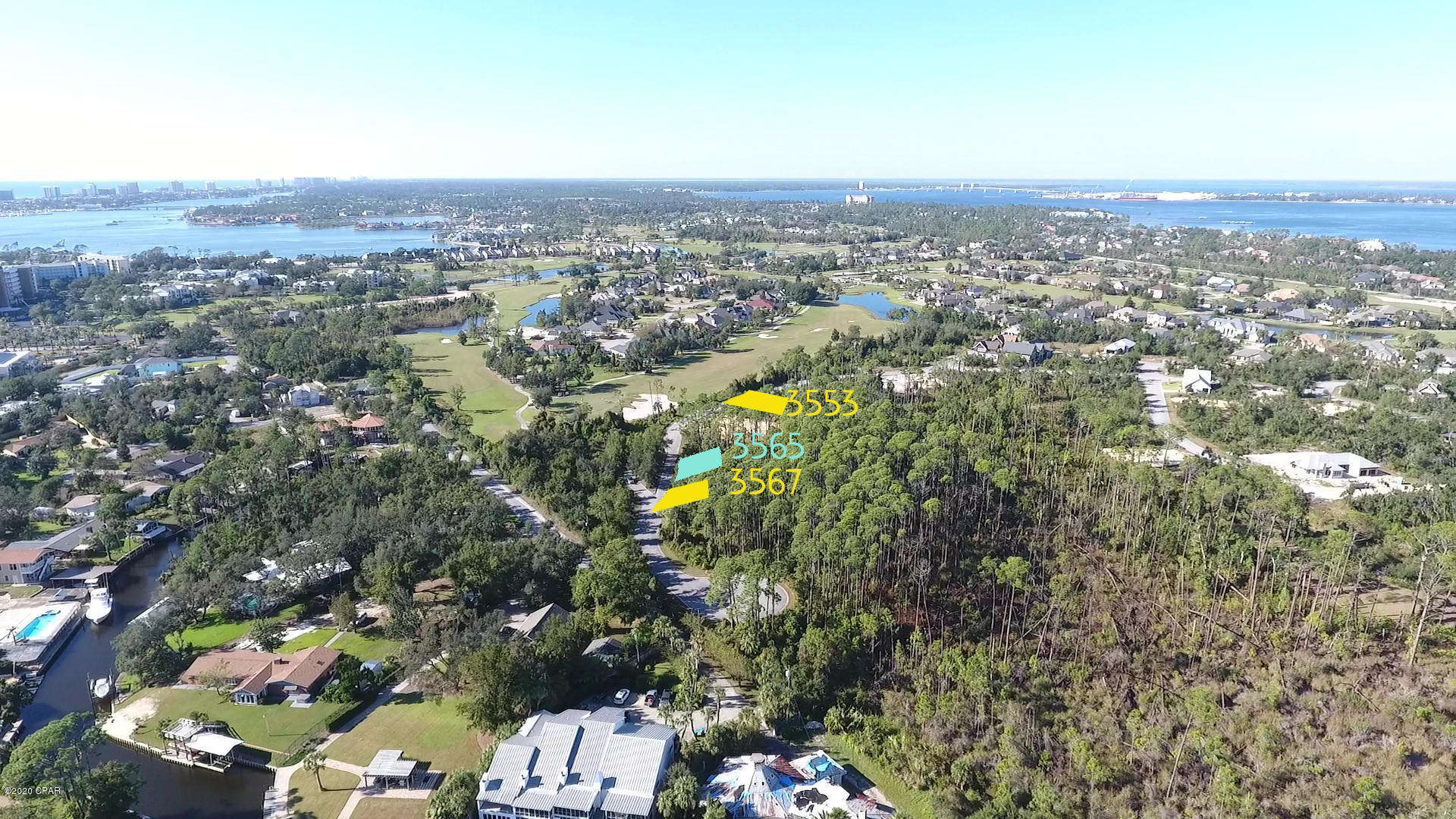 Sanctuary Beach - Land