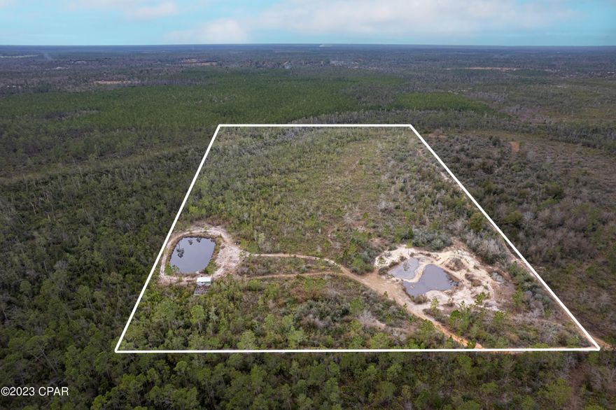 Are you looking for the perfect outdoor escape? Here it is! 20 acre parcel in Fountain with 2 ponds at the end of the road with bass placed by the sellers. Chicken coop/storage shed on site. Plenty of space to ride your dirtbike/ATVs. Perfect place to get away from the hustle and bustle of the city, build your dream home, or store your toys.



*This property DOES NOT have manufactured home on it, please keep right at end of Aawsaw Ln to arrive at property*