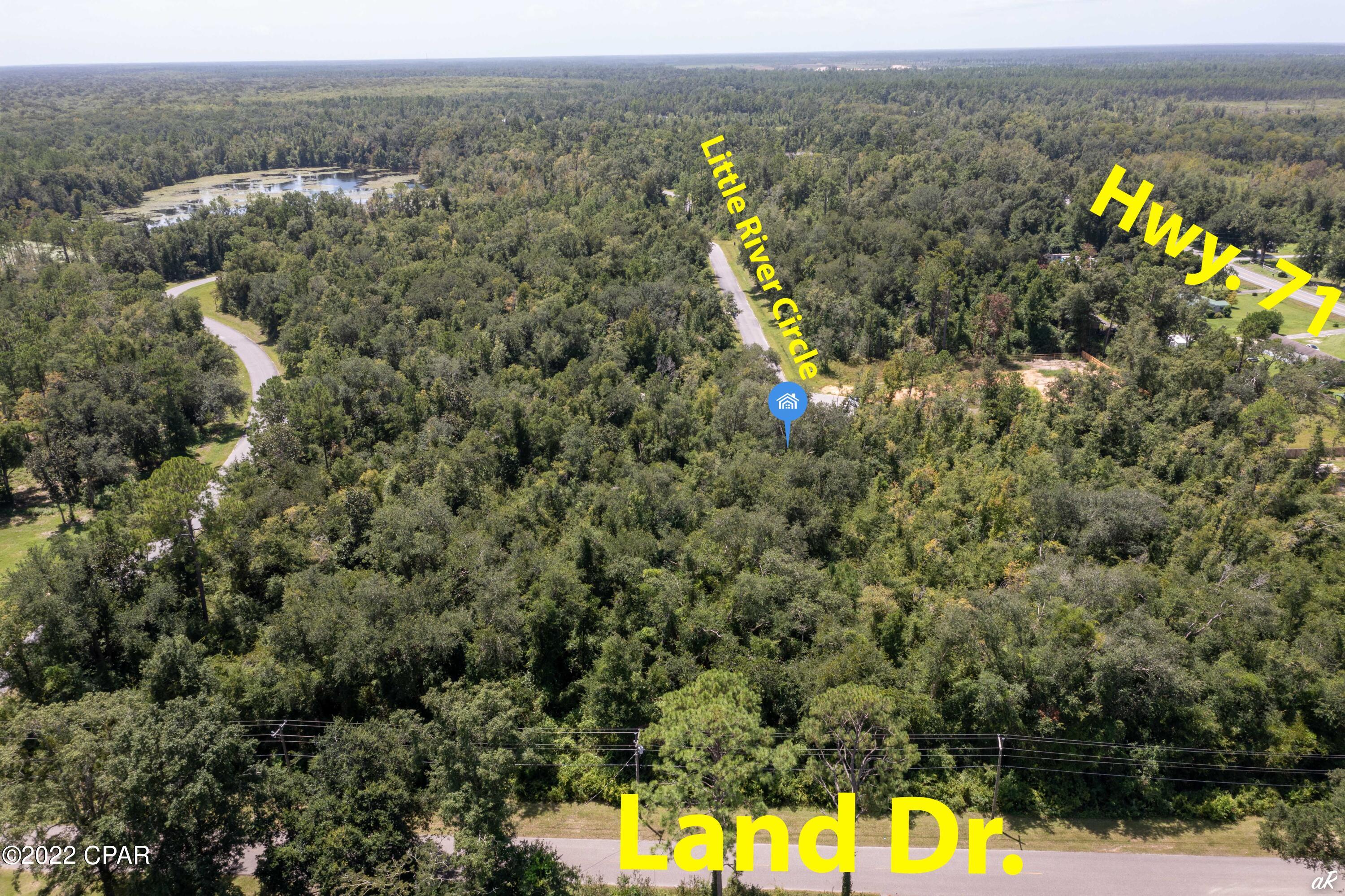 Seven Springs Lake - Land